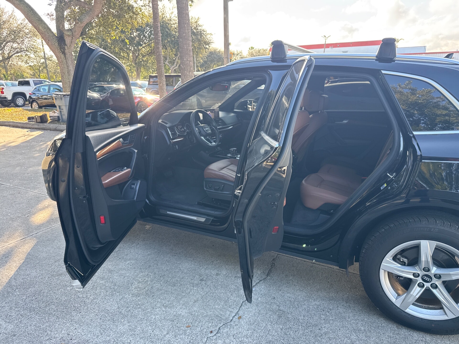 Florida Fine Cars - Used AUDI Q5 2021 WEST PALM PREMIUM