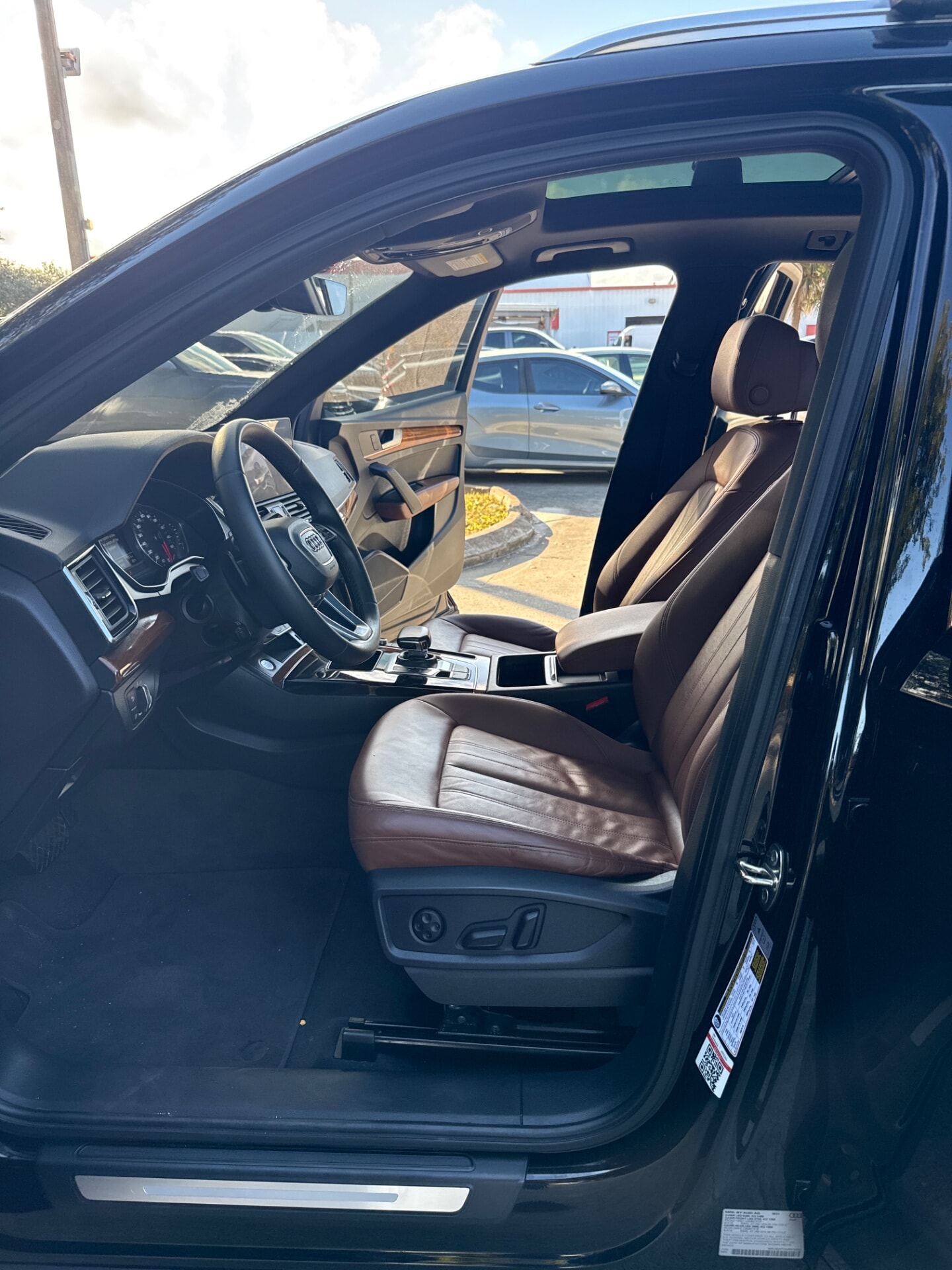 Florida Fine Cars - Used AUDI Q5 2021 WEST PALM PREMIUM