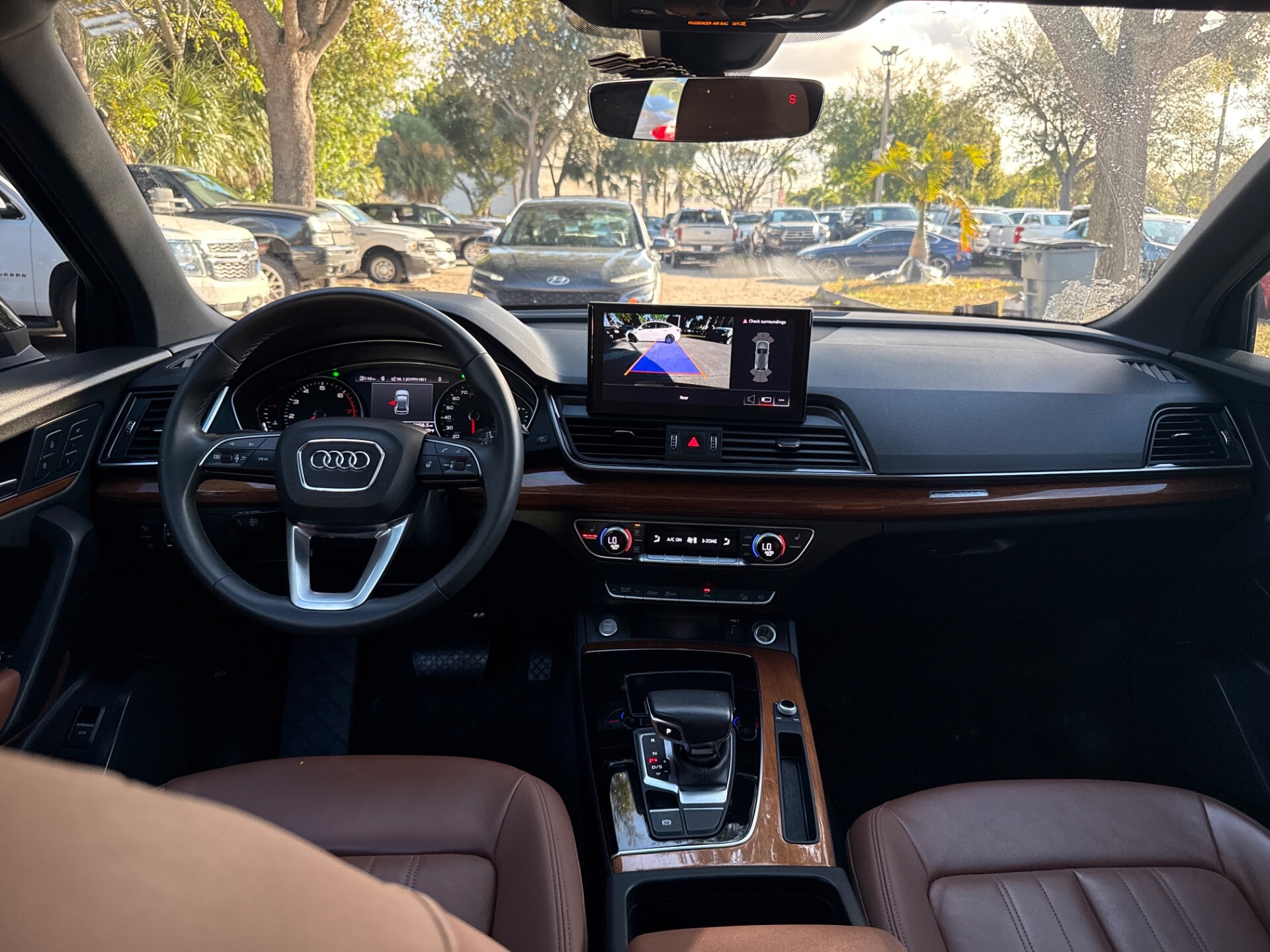 Florida Fine Cars - Used AUDI Q5 2021 WEST PALM PREMIUM