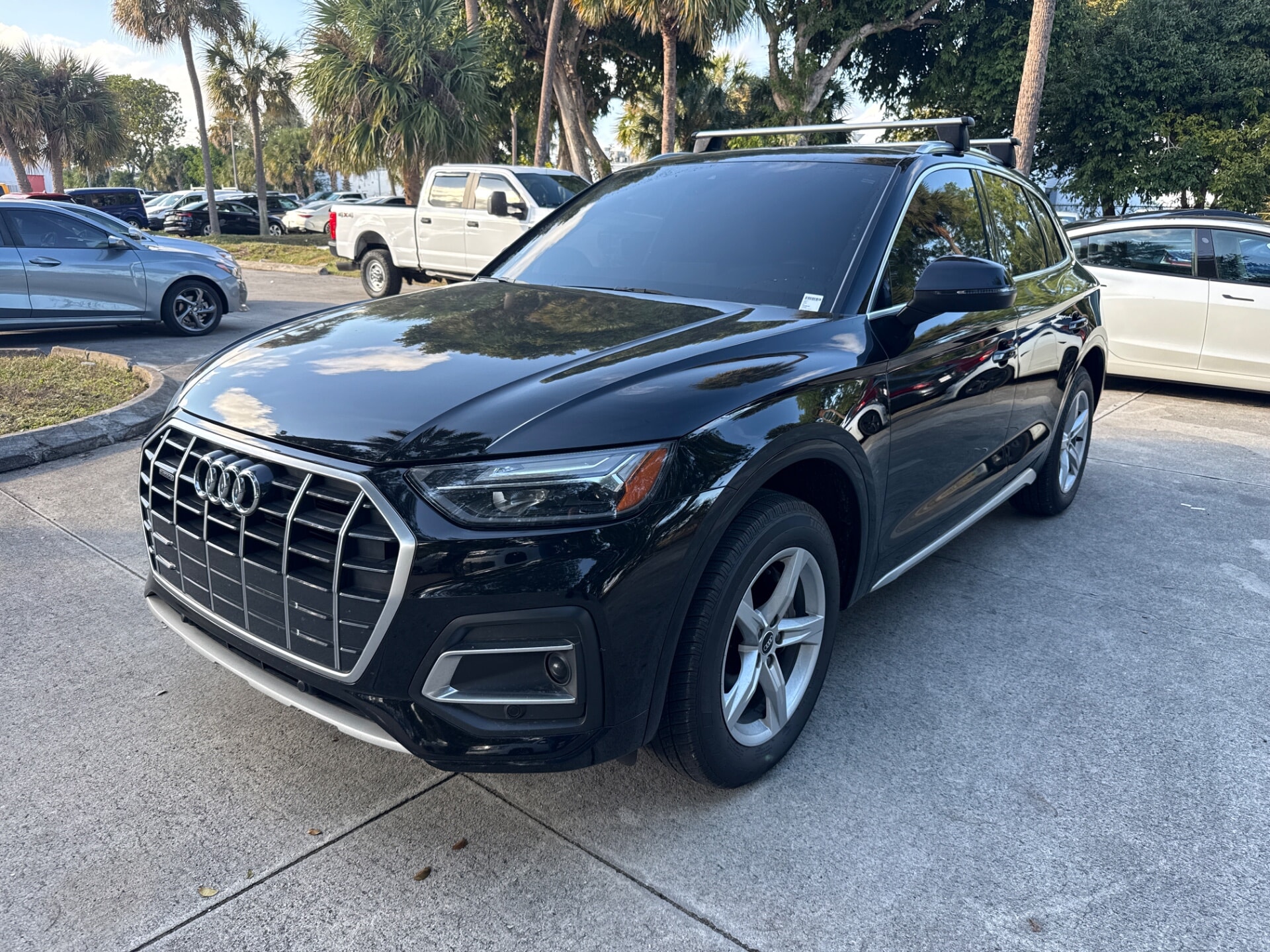 Florida Fine Cars - Used AUDI Q5 2021 WEST PALM PREMIUM