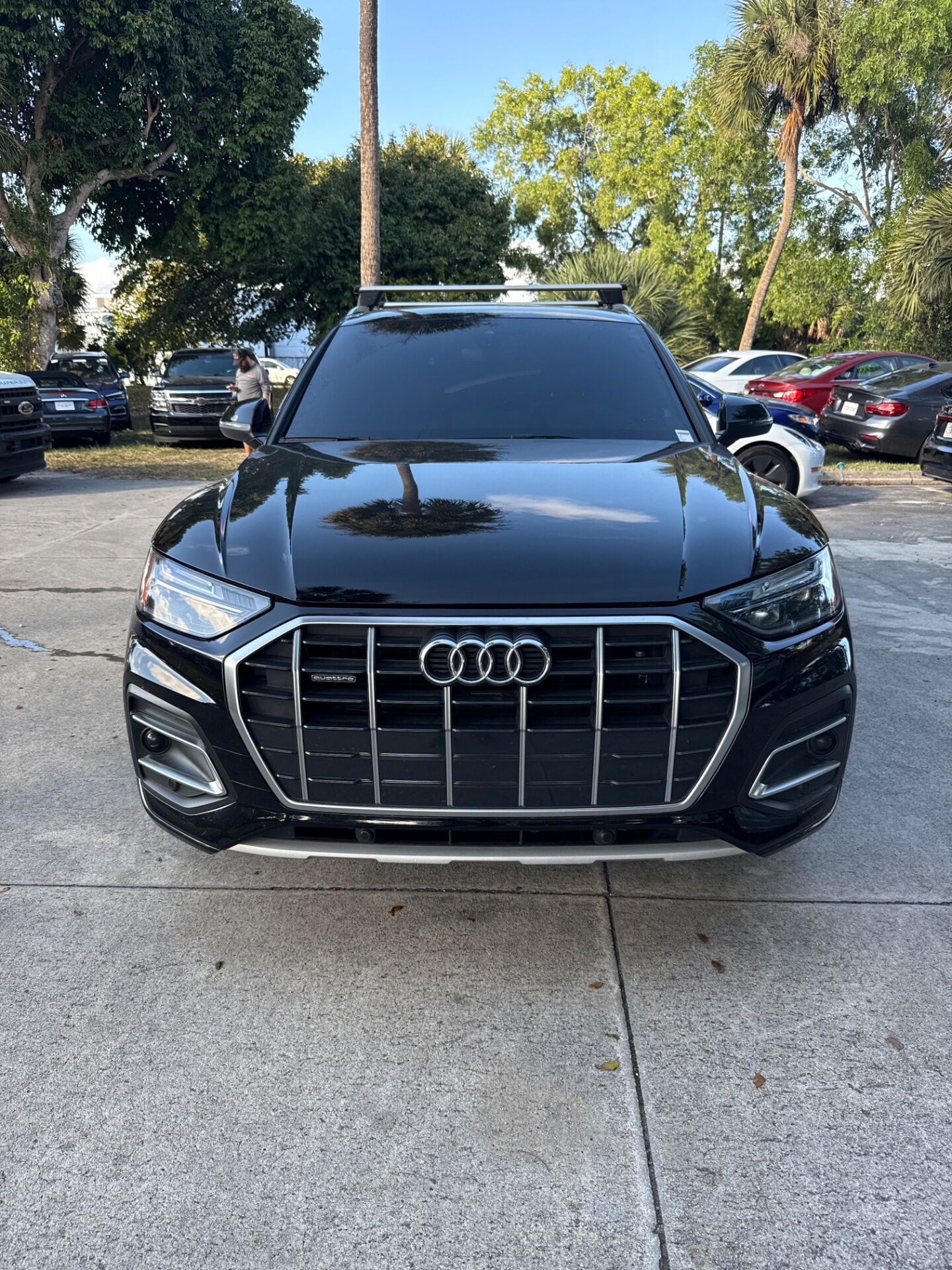 Florida Fine Cars - Used AUDI Q5 2021 WEST PALM PREMIUM