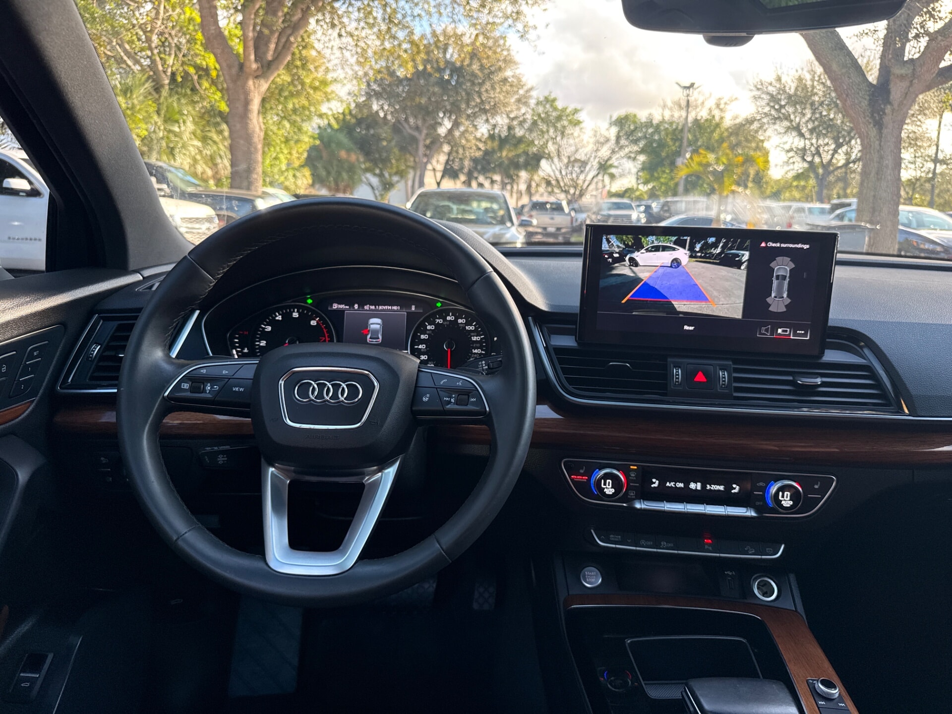 Florida Fine Cars - Used AUDI Q5 2021 WEST PALM PREMIUM