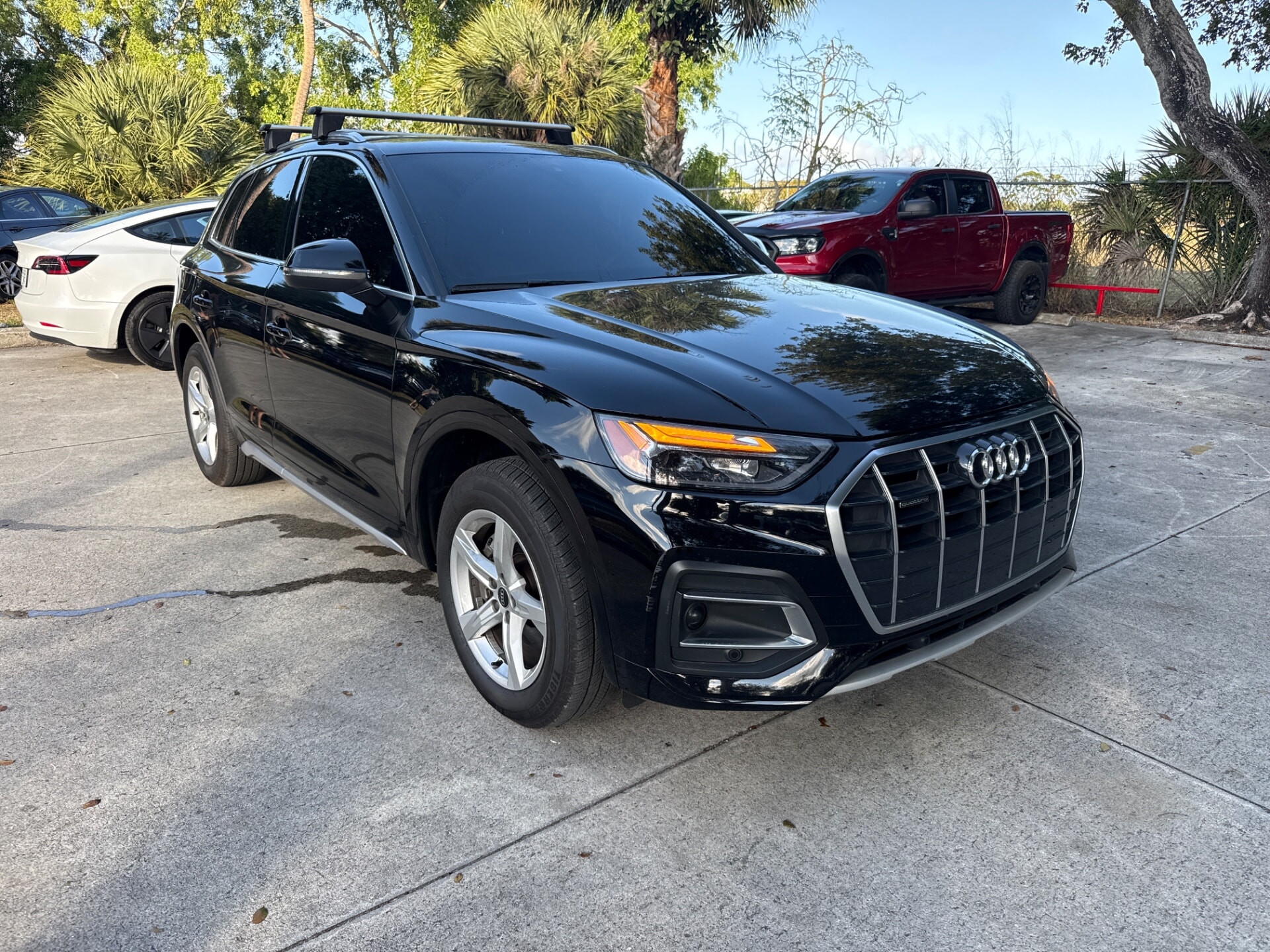 Florida Fine Cars - Used AUDI Q5 2021 WEST PALM PREMIUM
