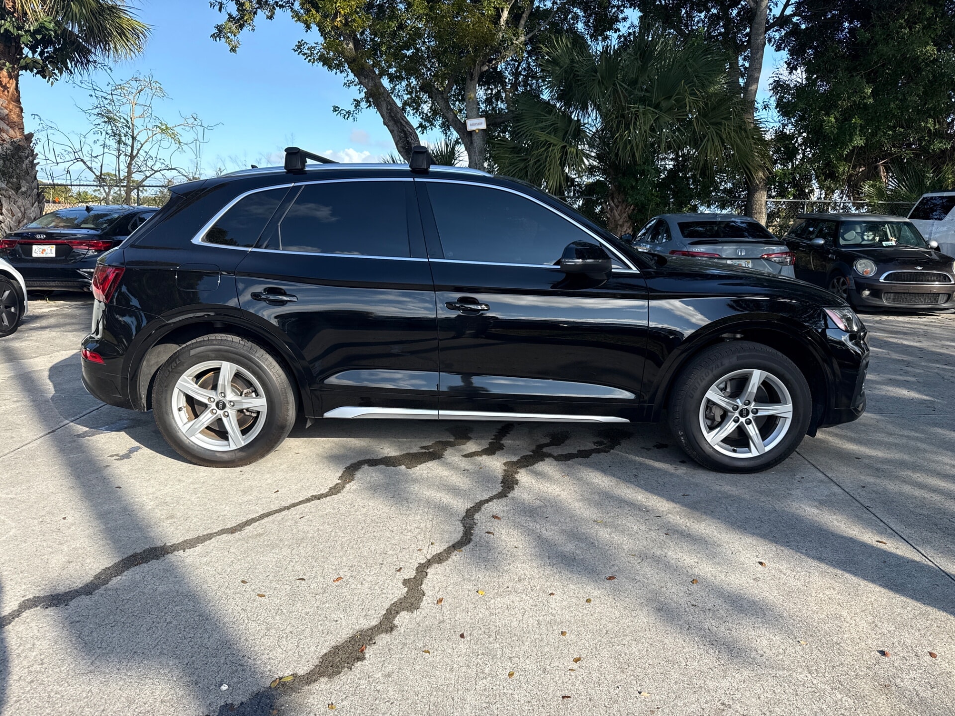 Florida Fine Cars - Used AUDI Q5 2021 WEST PALM PREMIUM