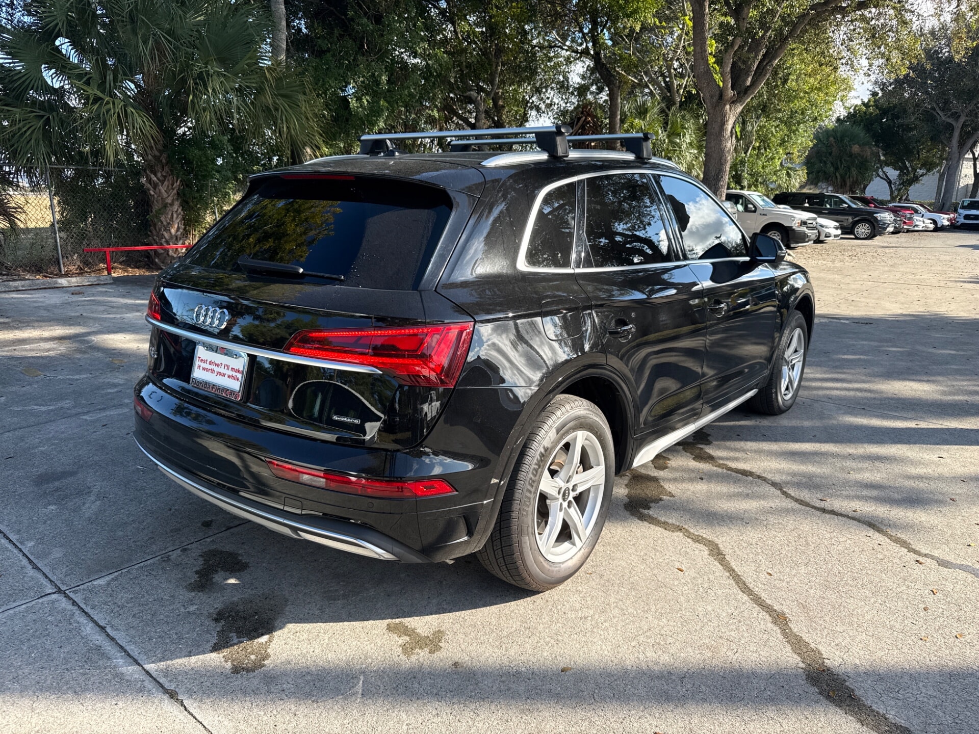Florida Fine Cars - Used AUDI Q5 2021 WEST PALM PREMIUM