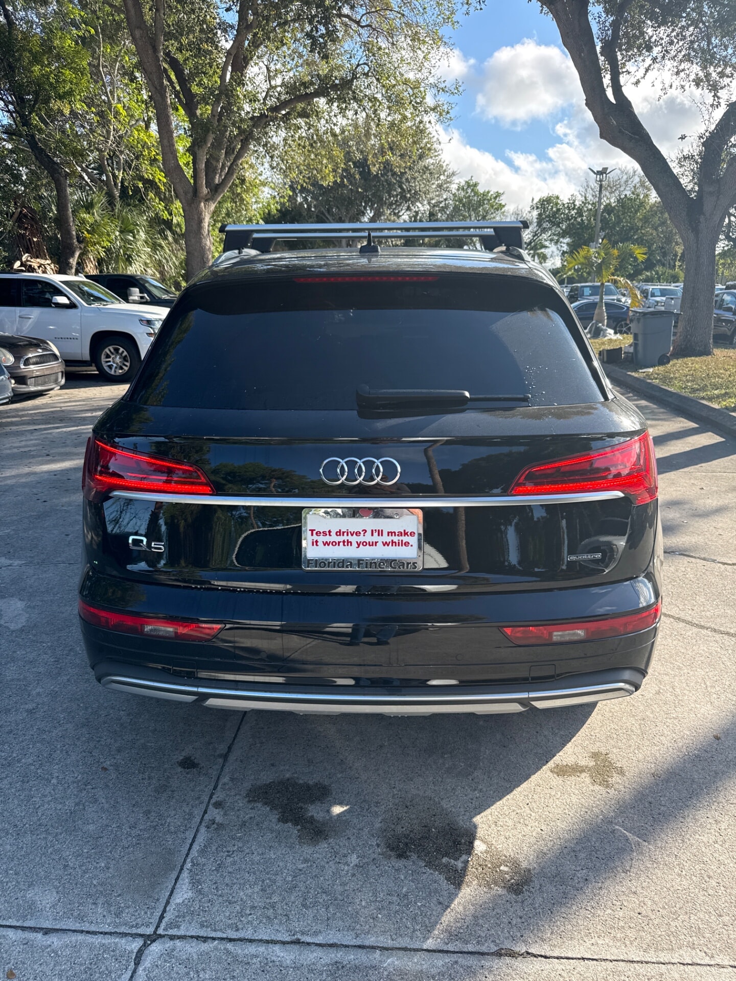 Florida Fine Cars - Used AUDI Q5 2021 WEST PALM PREMIUM
