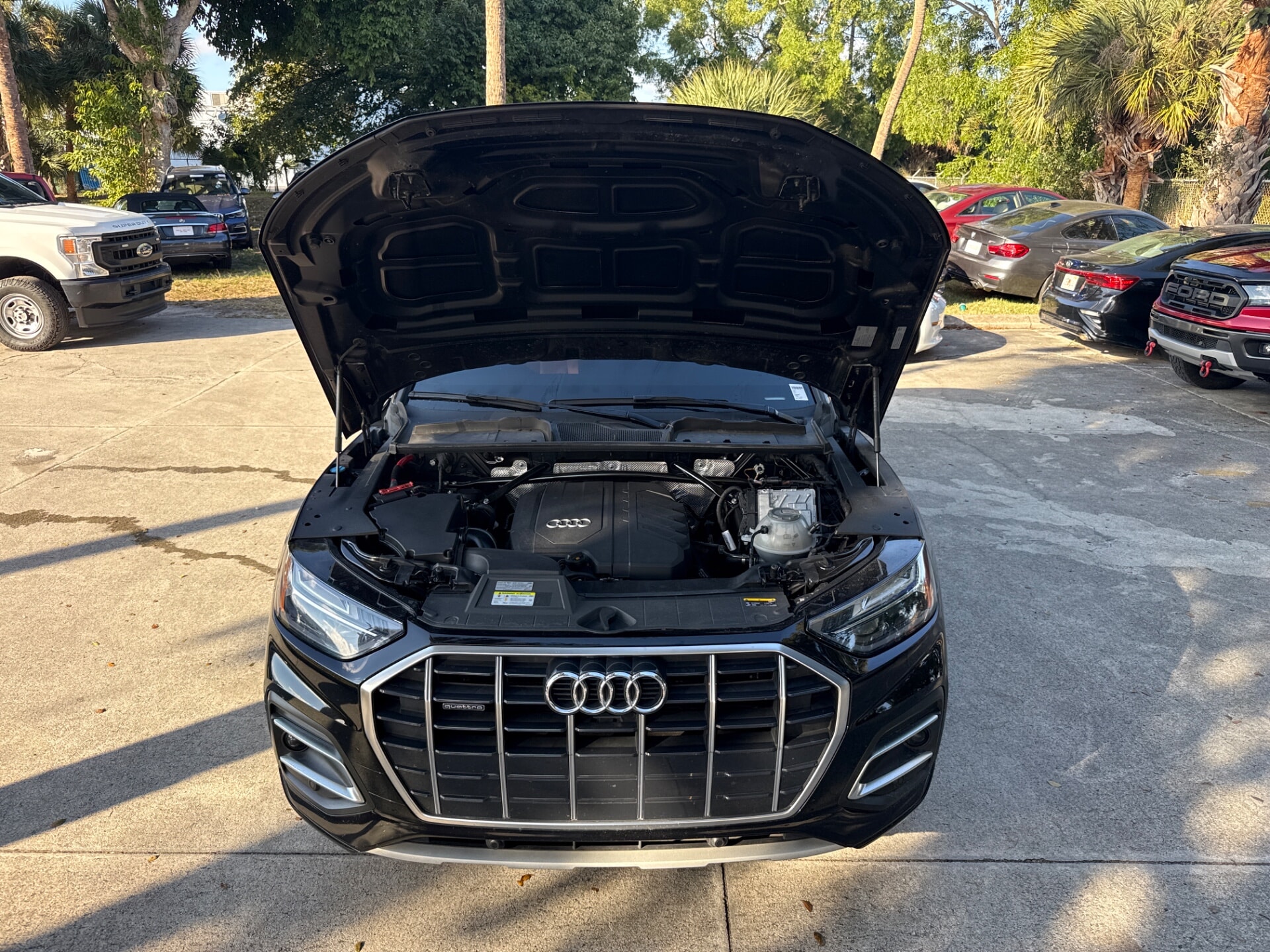Florida Fine Cars - Used AUDI Q5 2021 WEST PALM PREMIUM