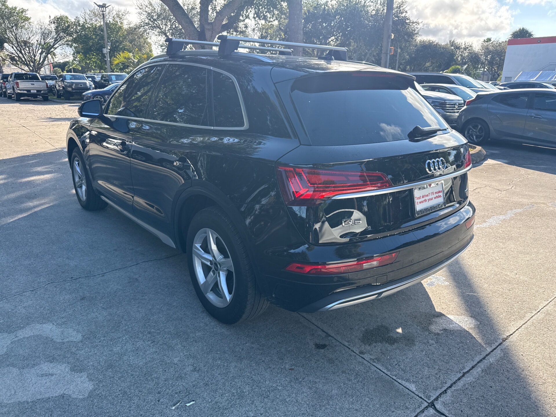 Florida Fine Cars - Used AUDI Q5 2021 WEST PALM PREMIUM