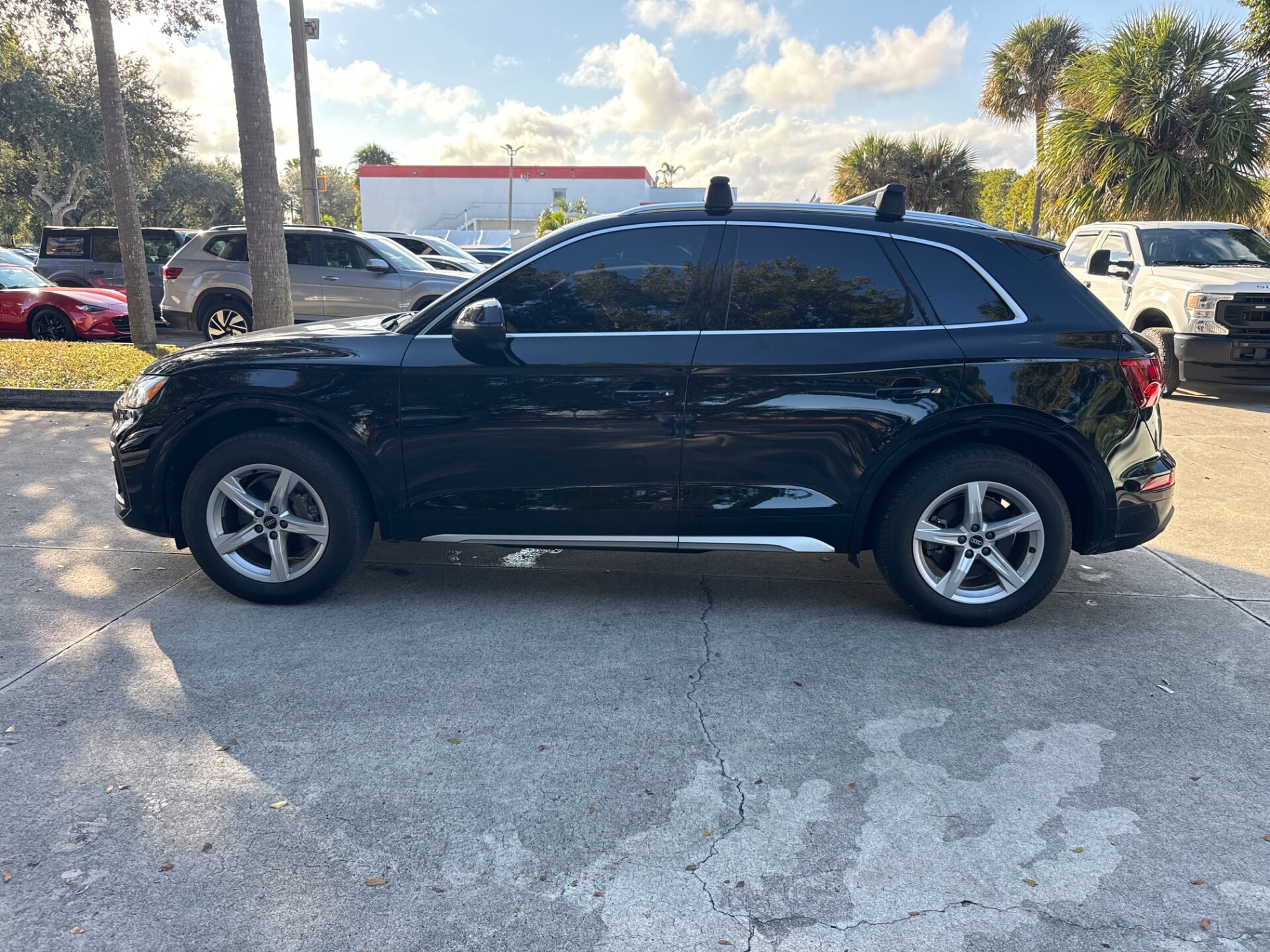 Florida Fine Cars - Used AUDI Q5 2021 WEST PALM PREMIUM
