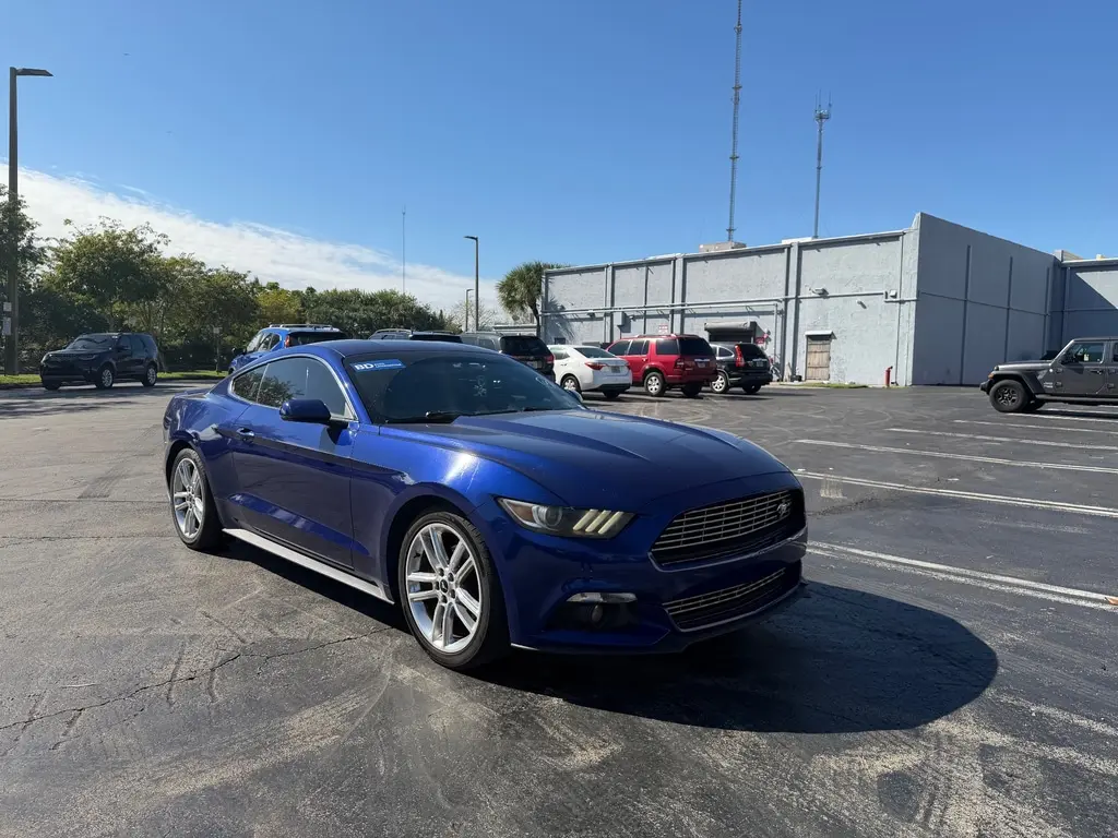 Florida Fine Cars - Used FORD MUSTANG 2016 MIAMI ECOBOOST PREMIUM