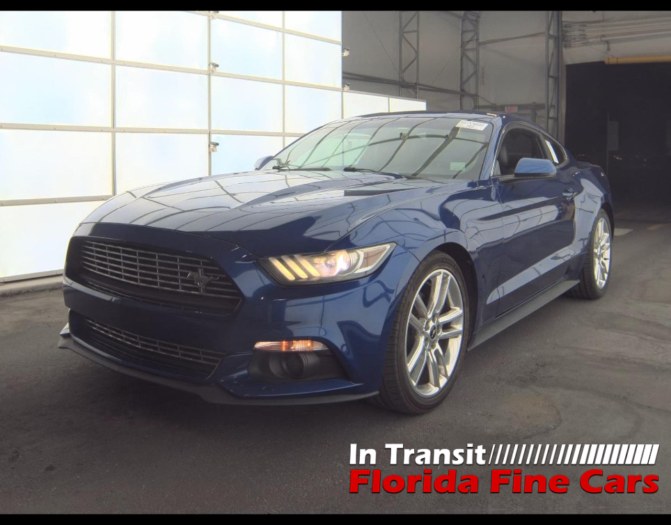 2016 Ford Mustang EcoBoost Premium