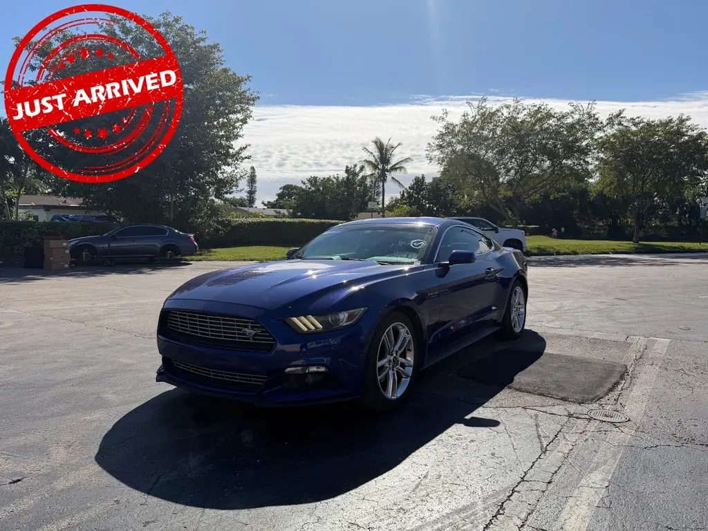 Florida Fine Cars - Used FORD MUSTANG 2016 MIAMI ECOBOOST PREMIUM