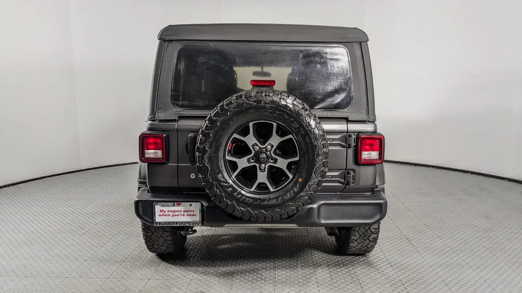 Florida Fine Cars - Used JEEP WRANGLER UNLIMITED 2018 ORLANDO SPORT