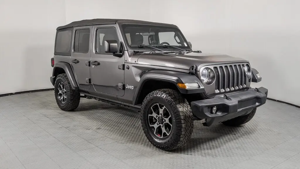 Florida Fine Cars - Used JEEP WRANGLER UNLIMITED 2018 ORLANDO SPORT