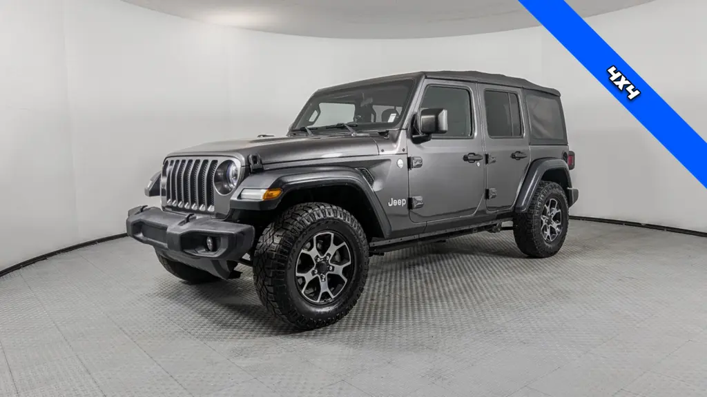 Florida Fine Cars - Used JEEP WRANGLER UNLIMITED 2018 ORLANDO SPORT