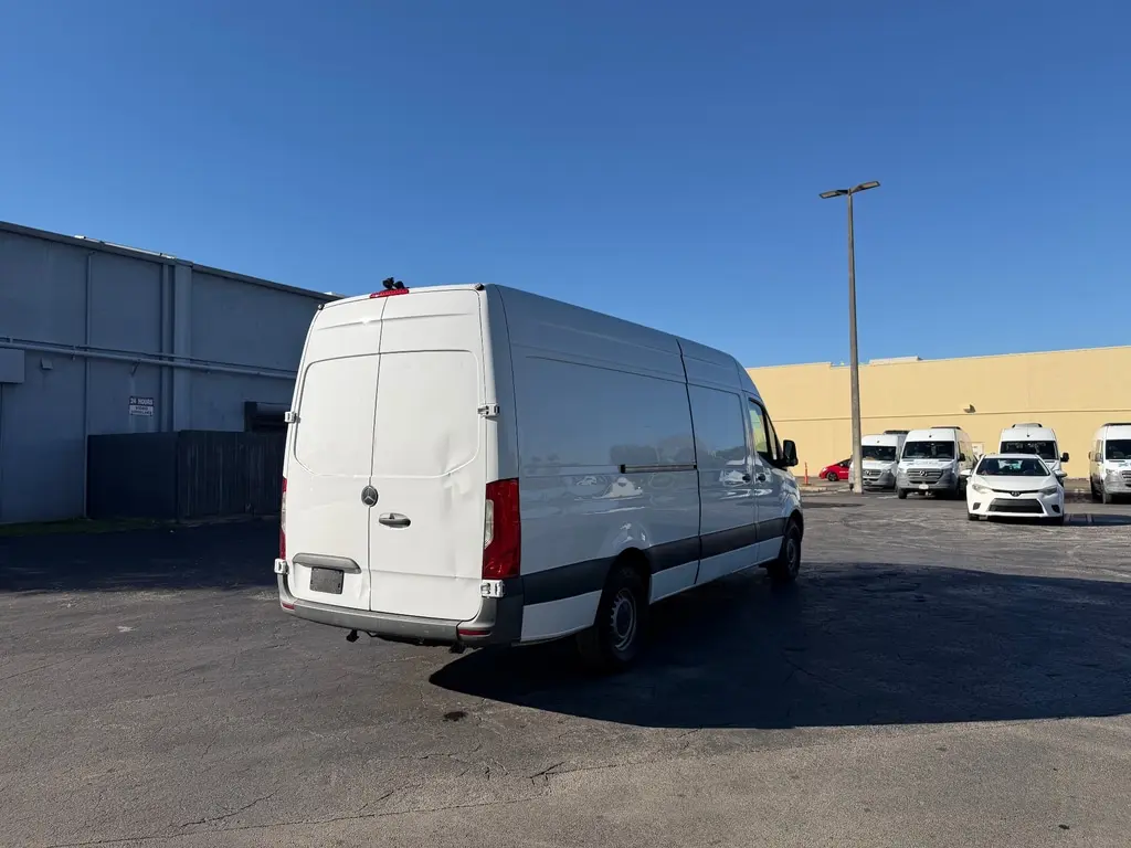 Florida Fine Cars - Used MERCEDES-BENZ SPRINTER 2022 MIAMI 2500 HIGH ROOF 170''