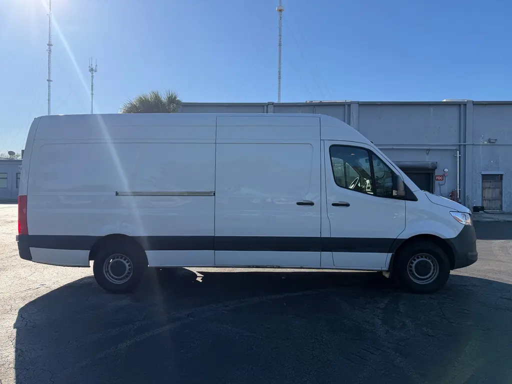 Florida Fine Cars - Used MERCEDES-BENZ SPRINTER 2022 MIAMI 2500 HIGH ROOF 170''
