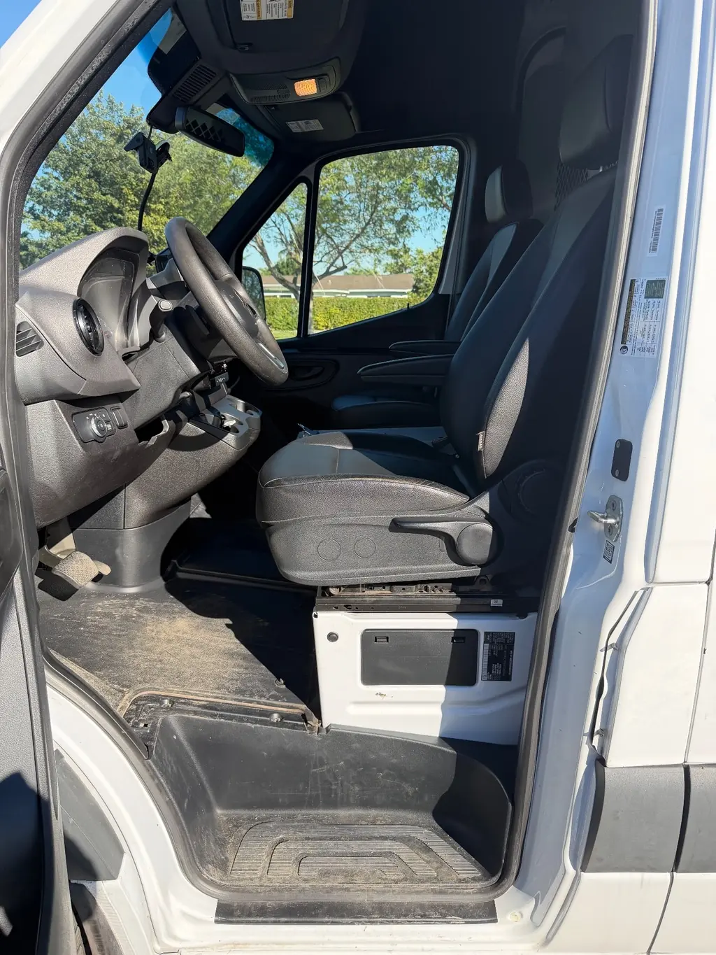 Florida Fine Cars - Used MERCEDES-BENZ SPRINTER 2022 MIAMI 2500 HIGH ROOF 170''