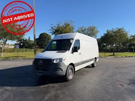 Florida Fine Cars - Used MERCEDES-BENZ SPRINTER 2022 MIAMI 2500 HIGH ROOF 170''