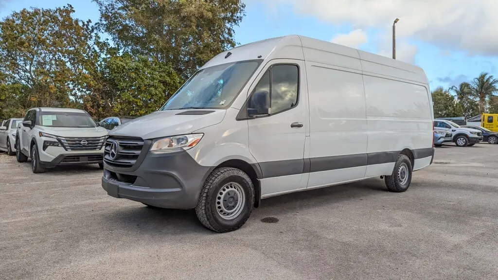 Florida Fine Cars - Used MERCEDES-BENZ SPRINTER 2022 MIAMI 2500 HIGH ROOF 170''