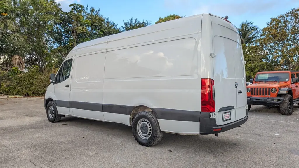 Florida Fine Cars - Used MERCEDES-BENZ SPRINTER 2022 MIAMI 2500 HIGH ROOF 170''