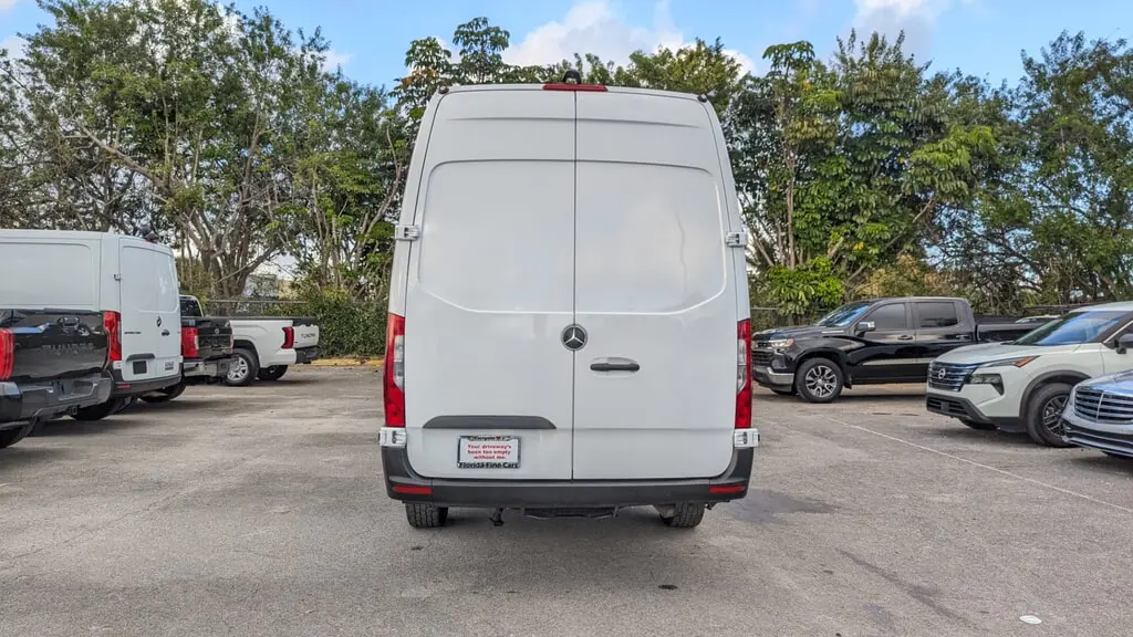 Florida Fine Cars - Used MERCEDES-BENZ SPRINTER 2022 MIAMI 2500 HIGH ROOF 170''
