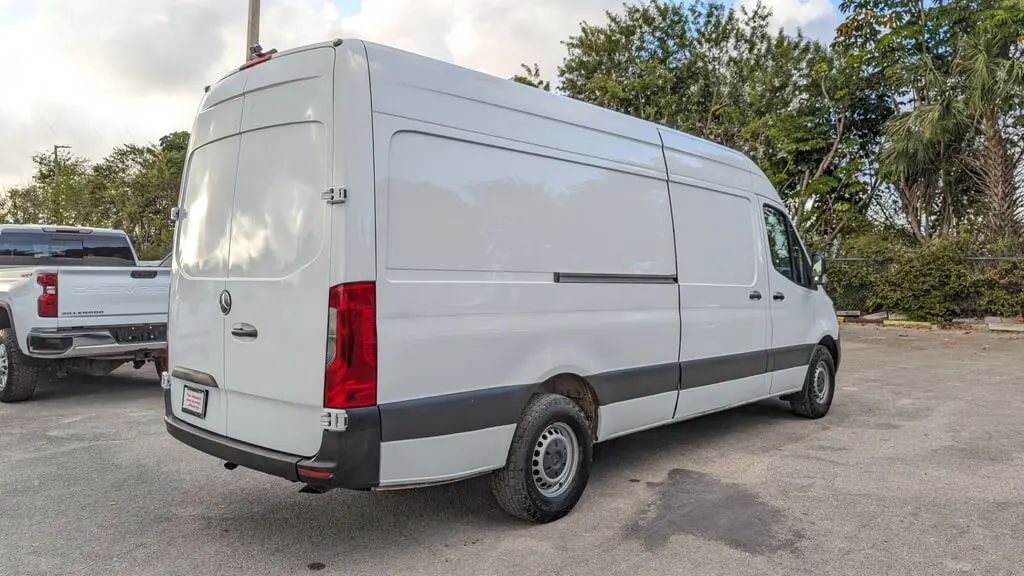 Florida Fine Cars - Used MERCEDES-BENZ SPRINTER 2022 MIAMI 2500 HIGH ROOF 170''