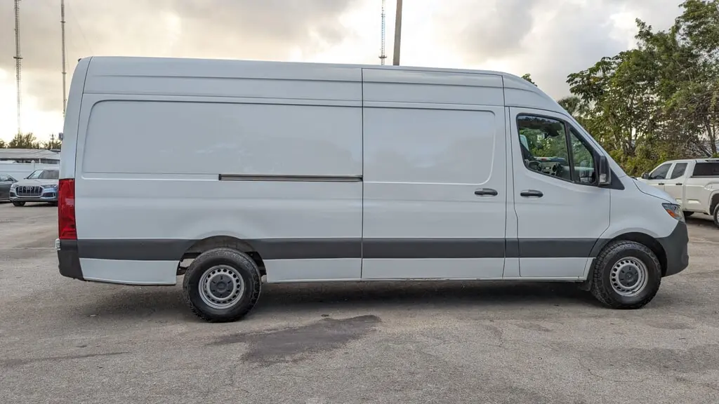 Florida Fine Cars - Used MERCEDES-BENZ SPRINTER 2022 MIAMI 2500 HIGH ROOF 170''