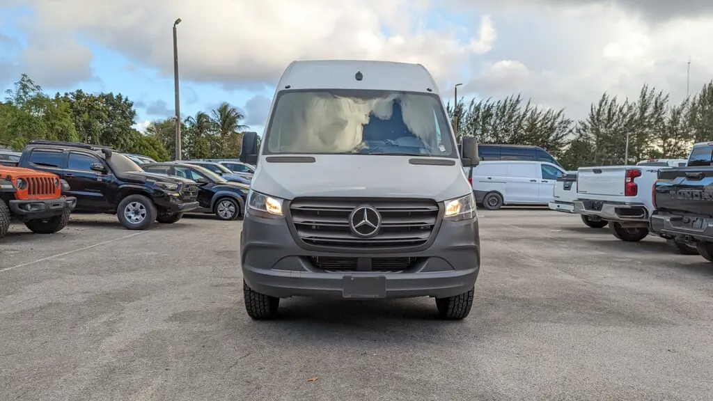 Florida Fine Cars - Used MERCEDES-BENZ SPRINTER 2022 MIAMI 2500 HIGH ROOF 170''