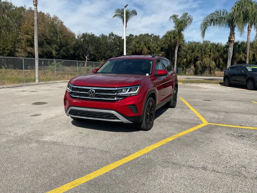 Florida Fine Cars - Used VOLKSWAGEN ATLAS 2022 ORLANDO 3.6L V6 SE W/TECHNOLOGY