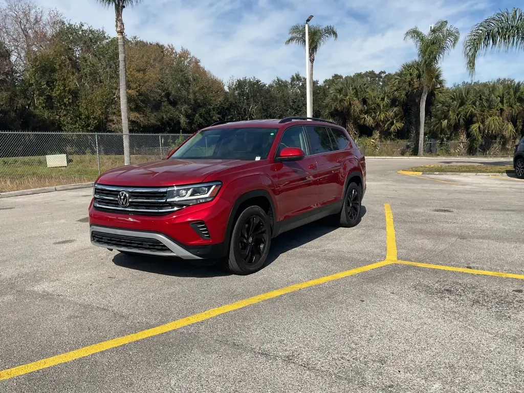 Florida Fine Cars - Used VOLKSWAGEN ATLAS 2022 ORLANDO 3.6L V6 SE W/TECHNOLOGY