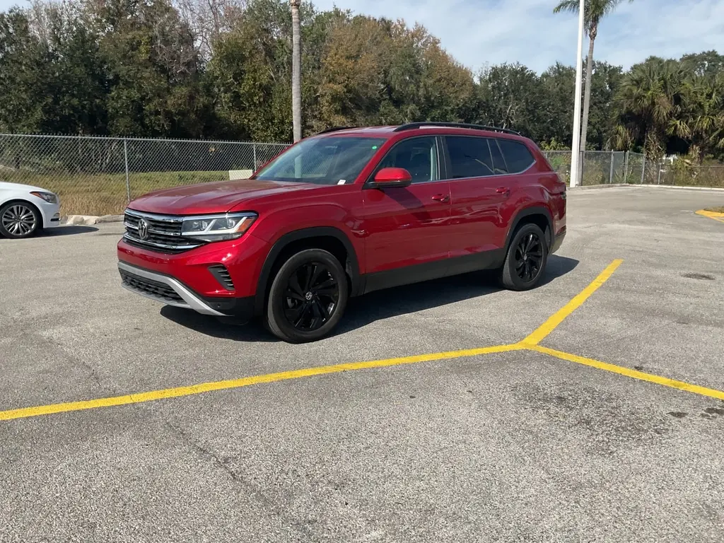 Florida Fine Cars - Used VOLKSWAGEN ATLAS 2022 ORLANDO 3.6L V6 SE W/TECHNOLOGY