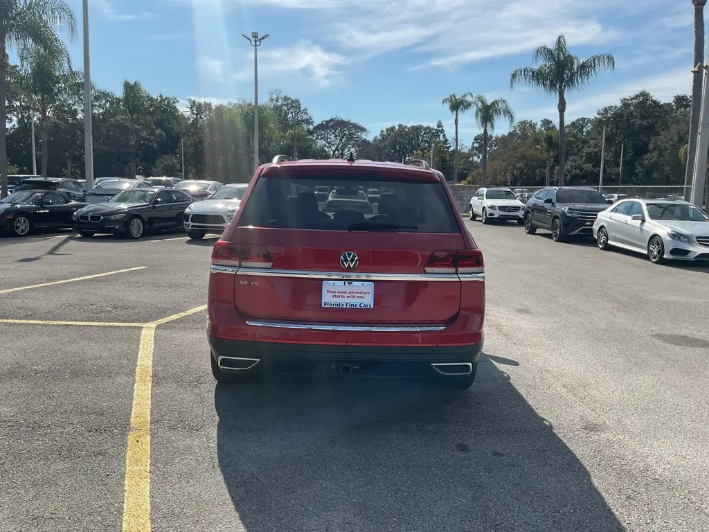 Florida Fine Cars - Used VOLKSWAGEN ATLAS 2022 ORLANDO 3.6L V6 SE W/TECHNOLOGY