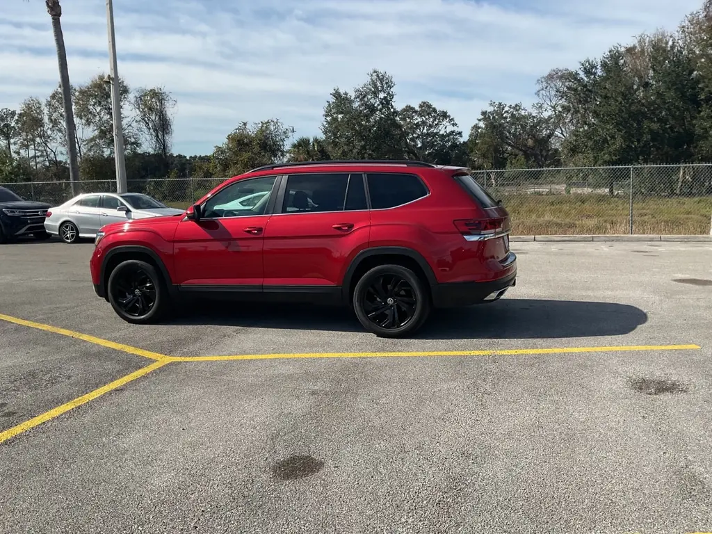 Florida Fine Cars - Used VOLKSWAGEN ATLAS 2022 ORLANDO 3.6L V6 SE W/TECHNOLOGY