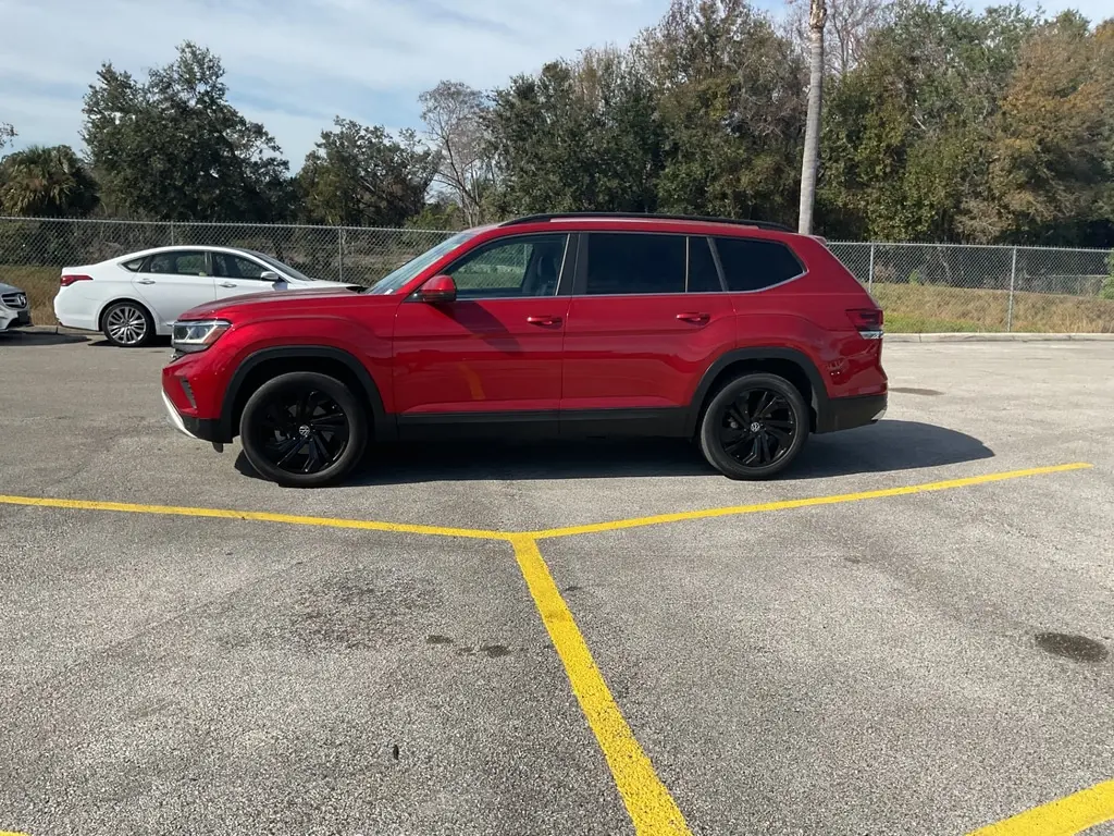 Florida Fine Cars - Used VOLKSWAGEN ATLAS 2022 ORLANDO 3.6L V6 SE W/TECHNOLOGY