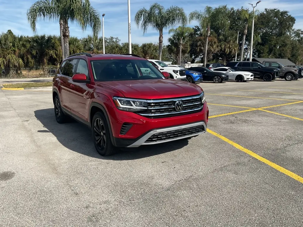 Florida Fine Cars - Used VOLKSWAGEN ATLAS 2022 ORLANDO 3.6L V6 SE W/TECHNOLOGY