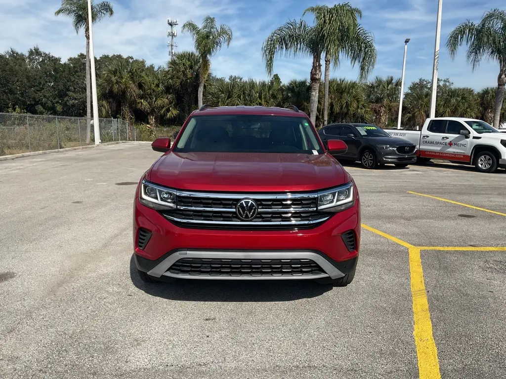 Florida Fine Cars - Used VOLKSWAGEN ATLAS 2022 ORLANDO 3.6L V6 SE W/TECHNOLOGY