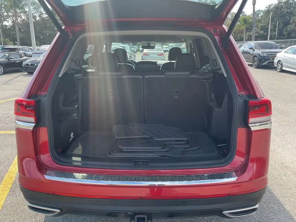 Florida Fine Cars - Used VOLKSWAGEN ATLAS 2022 ORLANDO 3.6L V6 SE W/TECHNOLOGY