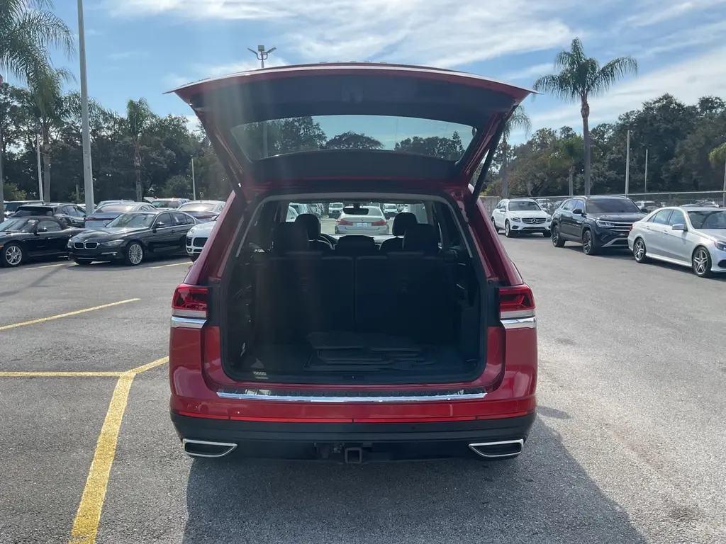 Florida Fine Cars - Used VOLKSWAGEN ATLAS 2022 ORLANDO 3.6L V6 SE W/TECHNOLOGY