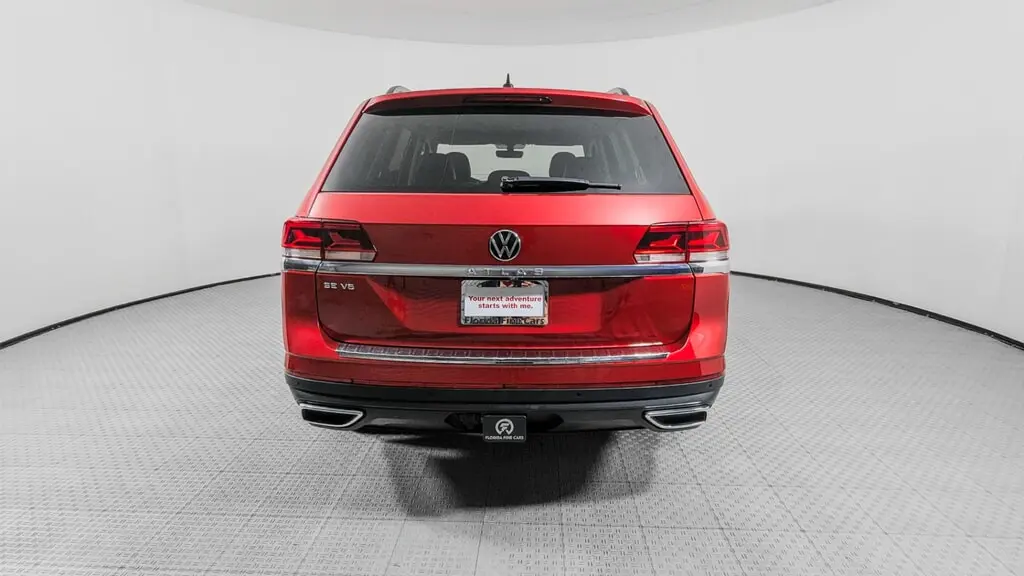 Florida Fine Cars - Used VOLKSWAGEN ATLAS 2022 ORLANDO 3.6L V6 SE W/TECHNOLOGY