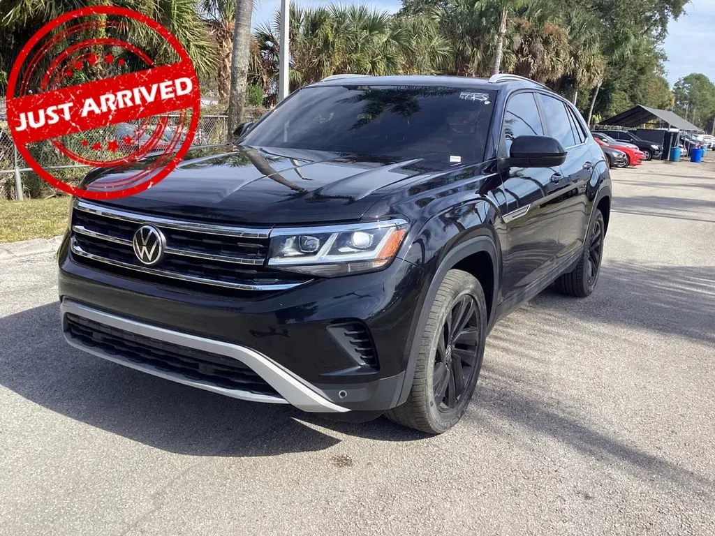 Florida Fine Cars - Used VOLKSWAGEN ATLAS CROSS SPORT 2022 ORLANDO 3.6L V6 SE W/TECHNOLOGY