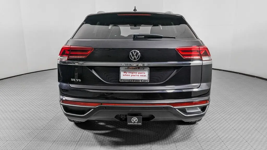 Florida Fine Cars - Used VOLKSWAGEN ATLAS CROSS SPORT 2022 ORLANDO 3.6L V6 SE W/TECHNOLOGY
