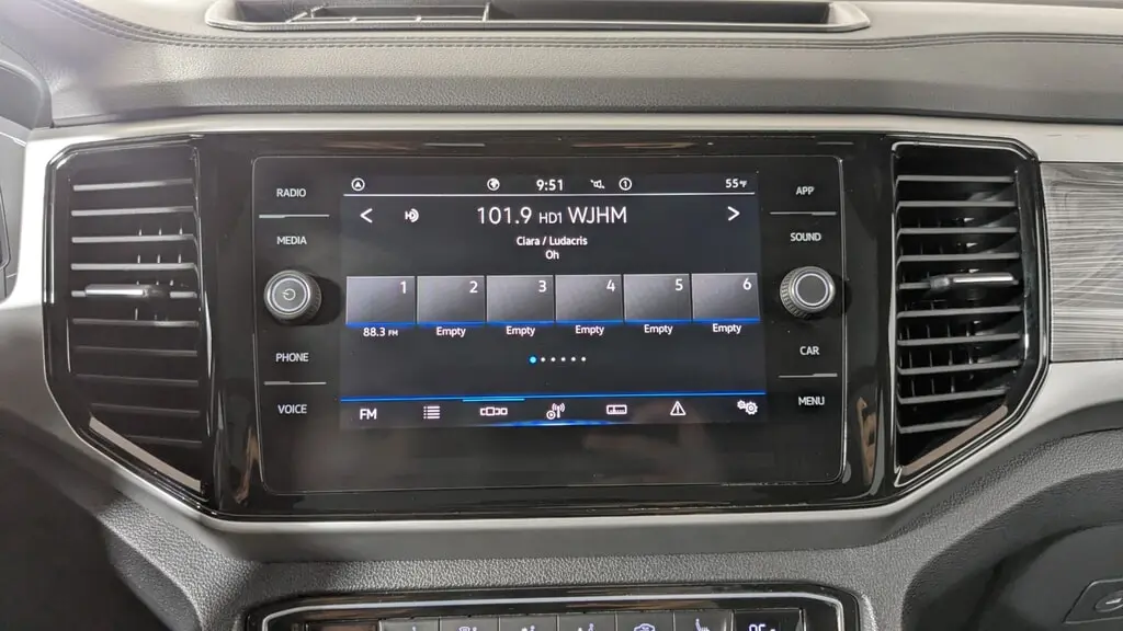 Florida Fine Cars - Used VOLKSWAGEN ATLAS CROSS SPORT 2022 ORLANDO 3.6L V6 SE W/TECHNOLOGY