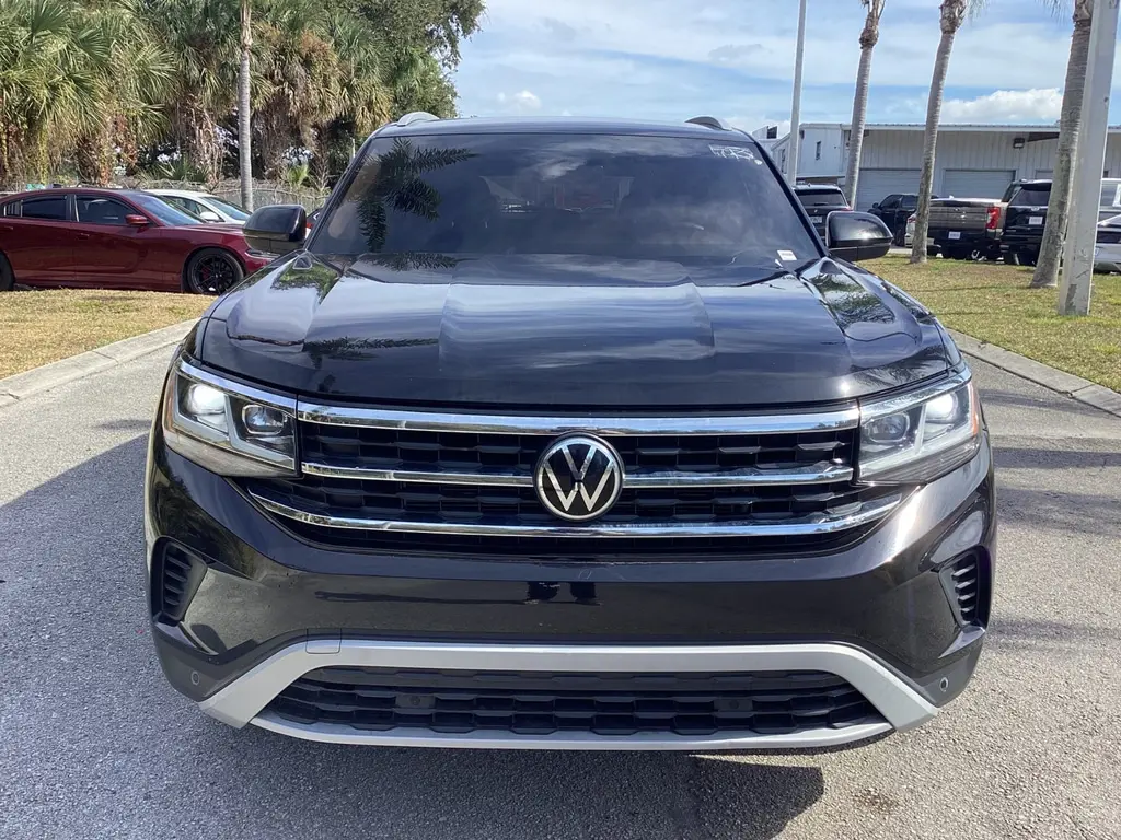 Florida Fine Cars - Used VOLKSWAGEN ATLAS CROSS SPORT 2022 ORLANDO 3.6L V6 SE W/TECHNOLOGY