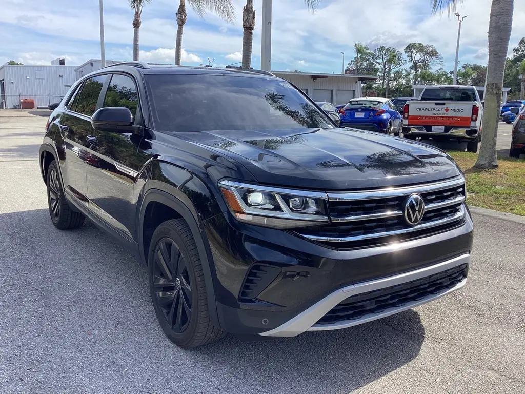 Florida Fine Cars - Used VOLKSWAGEN ATLAS CROSS SPORT 2022 ORLANDO 3.6L V6 SE W/TECHNOLOGY