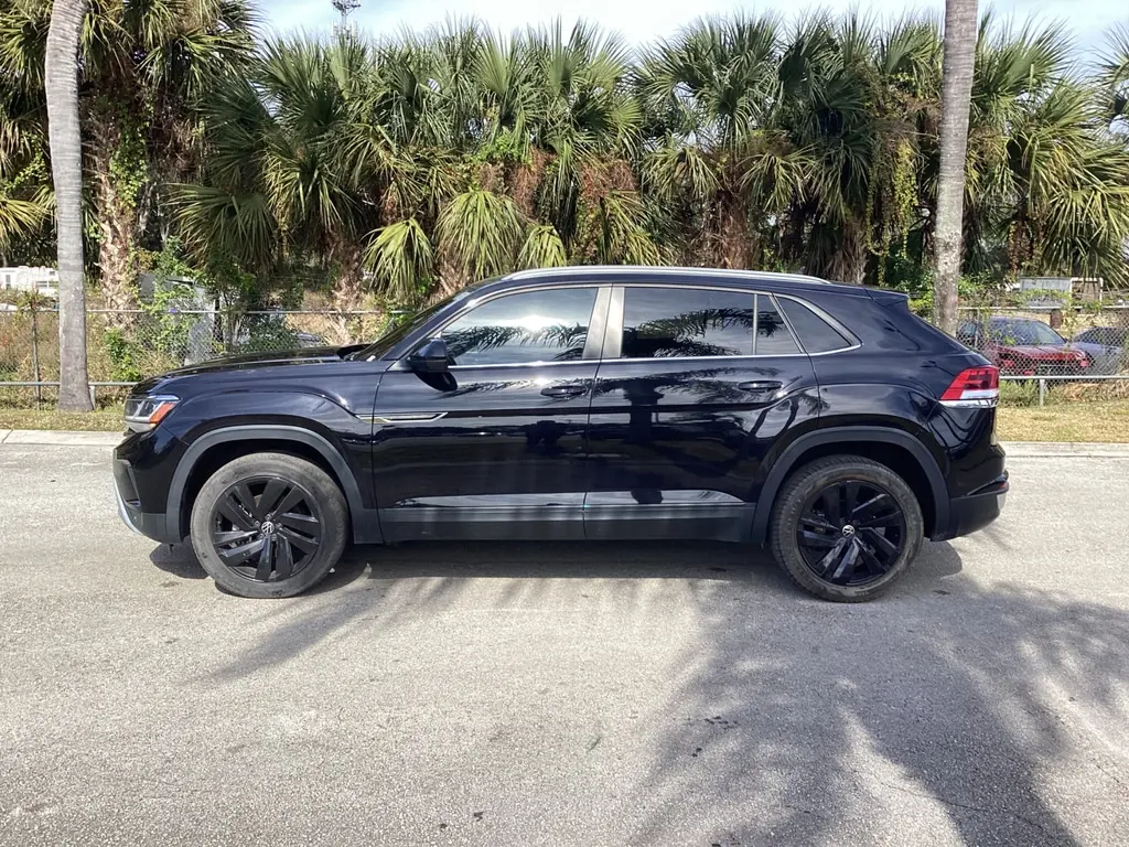 Florida Fine Cars - Used VOLKSWAGEN ATLAS CROSS SPORT 2022 ORLANDO 3.6L V6 SE W/TECHNOLOGY