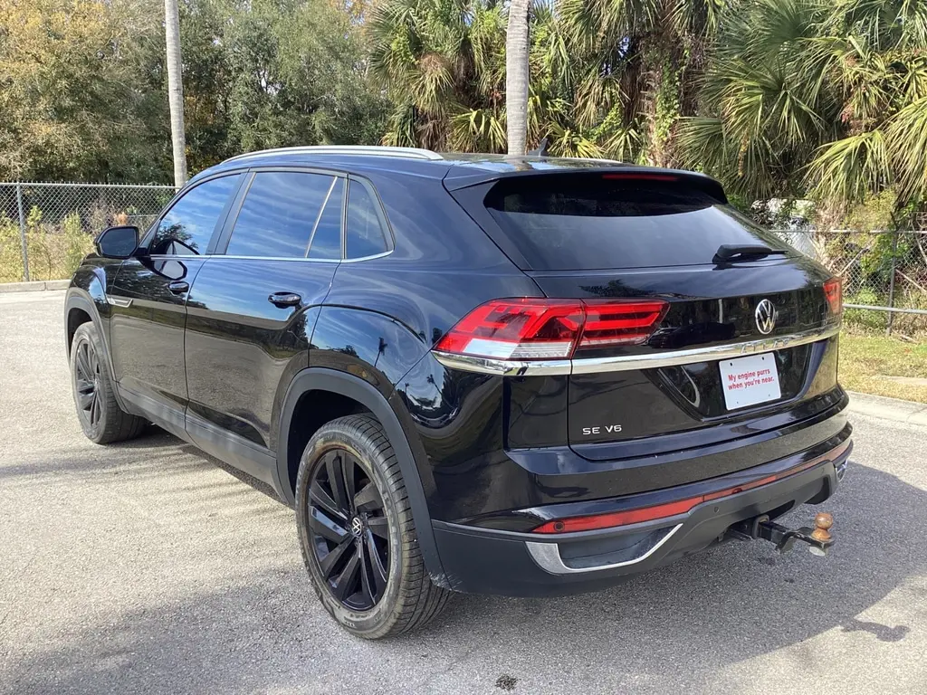 Florida Fine Cars - Used VOLKSWAGEN ATLAS CROSS SPORT 2022 ORLANDO 3.6L V6 SE W/TECHNOLOGY