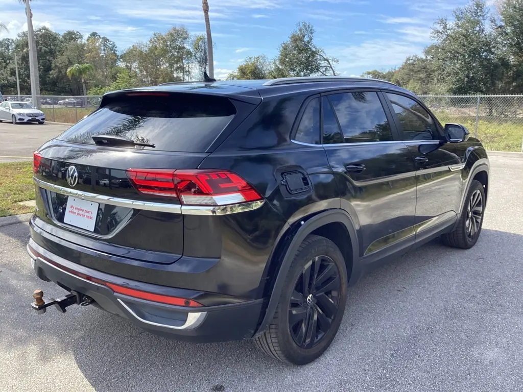Florida Fine Cars - Used VOLKSWAGEN ATLAS CROSS SPORT 2022 ORLANDO 3.6L V6 SE W/TECHNOLOGY