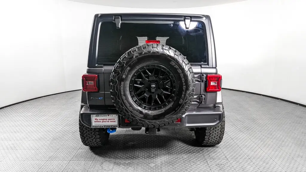 Florida Fine Cars - Used JEEP WRANGLER 4XE 2024 ORLANDO SPORT S