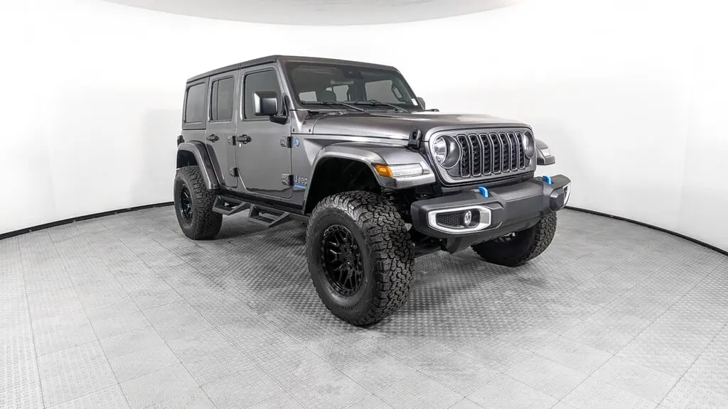 Florida Fine Cars - Used JEEP WRANGLER 4XE 2024 ORLANDO SPORT S